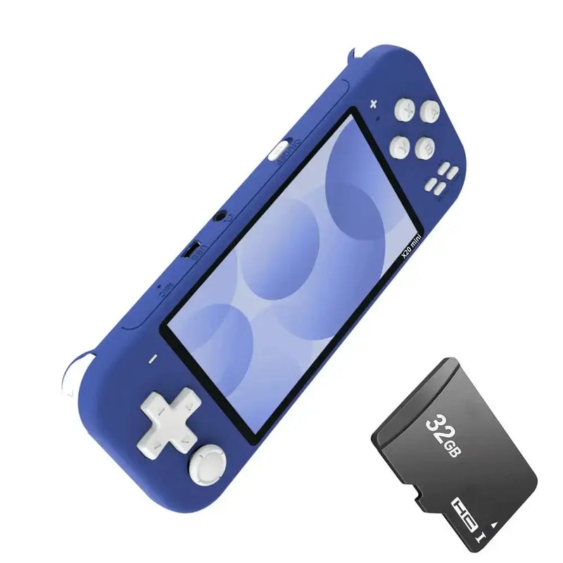 Mini 4.3" Handheld Game Console – 8/32GB (4 colours available) by Habicare