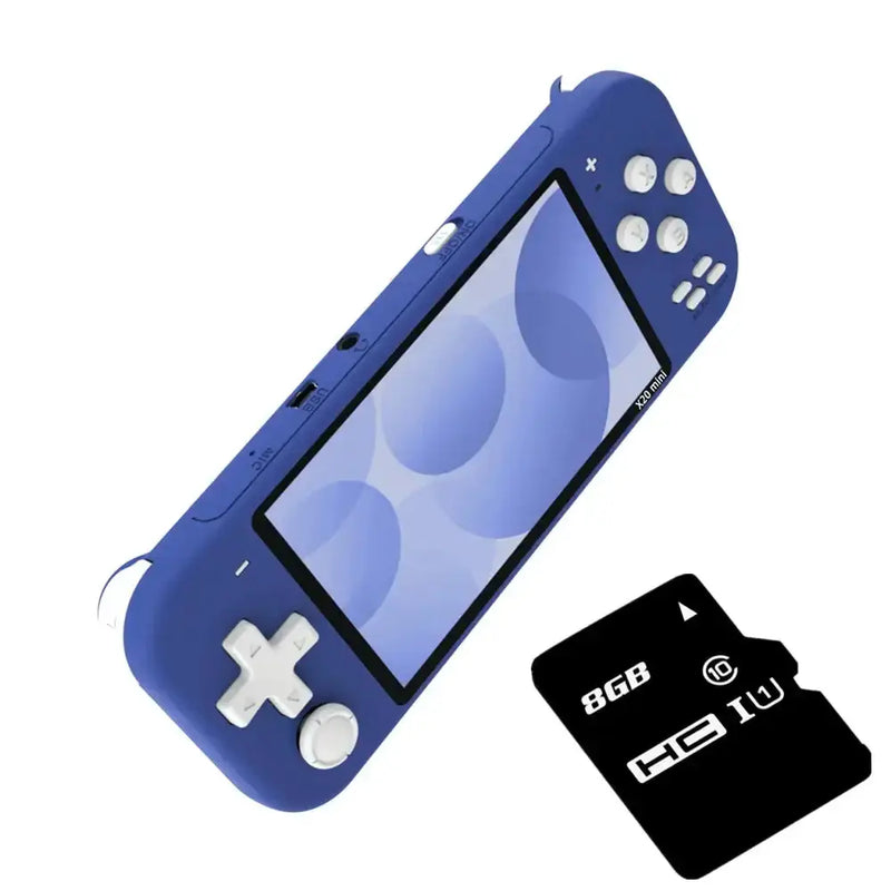 Mini 4.3" Handheld Game Console – 8/32GB (4 colours available) by Habicare