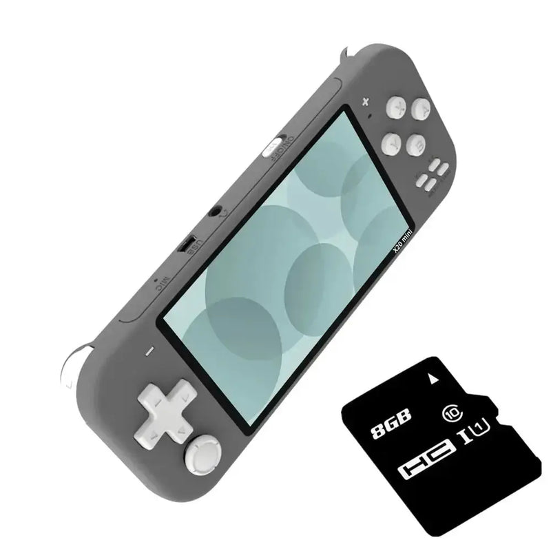Mini 4.3" Handheld Game Console – 8/32GB (4 colours available) by Habicare