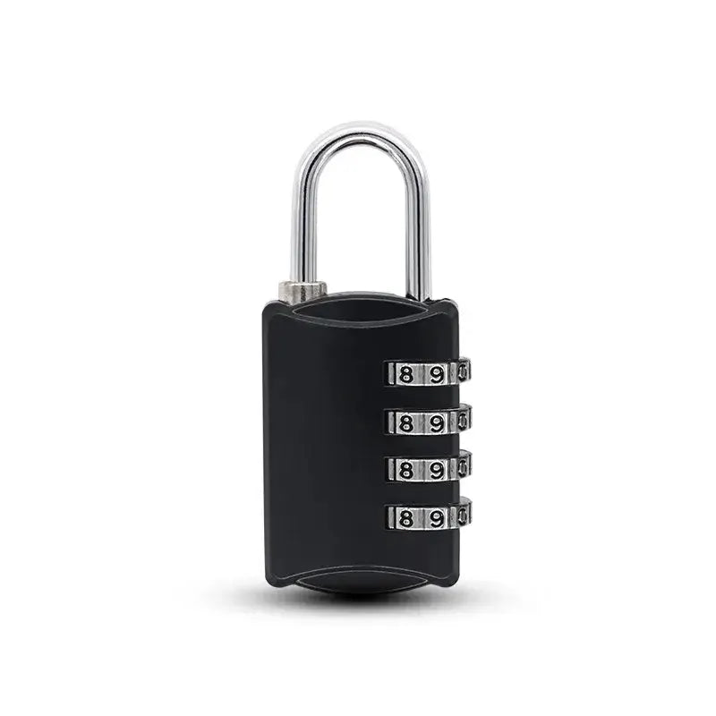 Mini 4-Digit Combination Lock (available in 3 colours) by Habicare