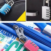 Mini 4-Digit Combination Lock (available in 3 colours) by Habicare