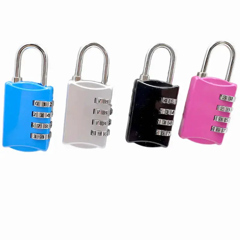 Mini 4-Digit Combination Lock (available in 3 colours) by Habicare