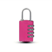 Mini 4-Digit Combination Lock (available in 3 colours) by Habicare