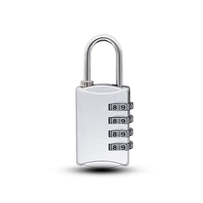 Mini 4-Digit Combination Lock (available in 3 colours) by Habicare