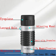 Monocular Telescope & Range finder by Habicare