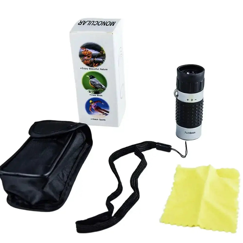 Monocular Telescope & Range finder by Habicare