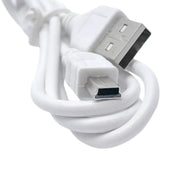 9eight5 Accessories Mini B cable 1m (without package) Mini USB B Cable 1m USB A To Mini B White High Speed