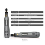 Mini Cordless Electric Drill & Grinder Set by Habicare