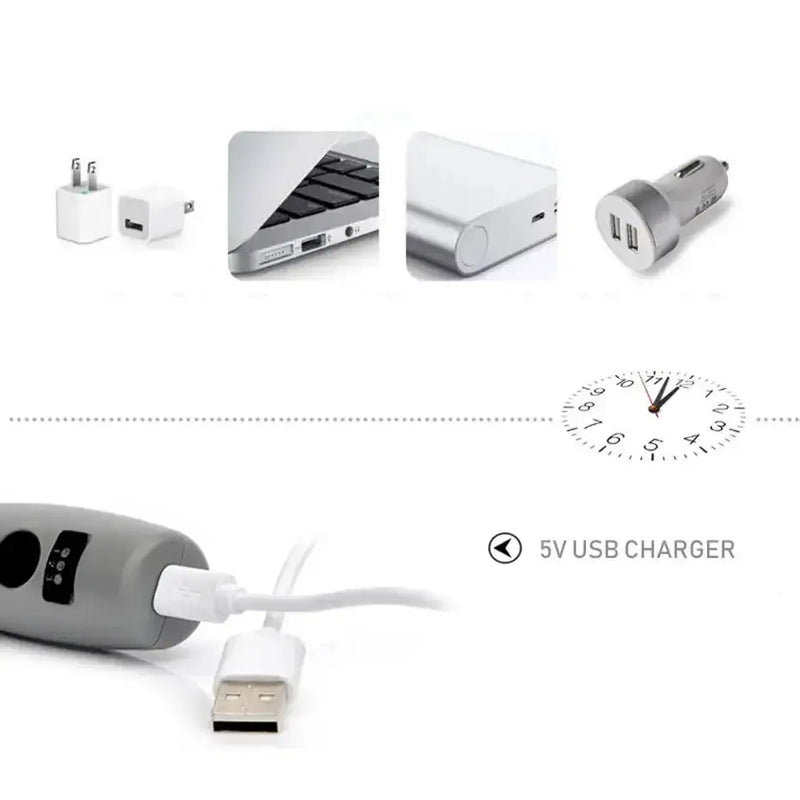 Mini Cordless Electric Drill & Grinder Set by Habicare
