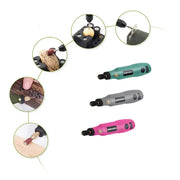 Mini Cordless Electric Drill & Grinder Set by Habicare