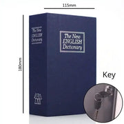 Mini Dictionary Book Safe (9 different types available) by Habicare