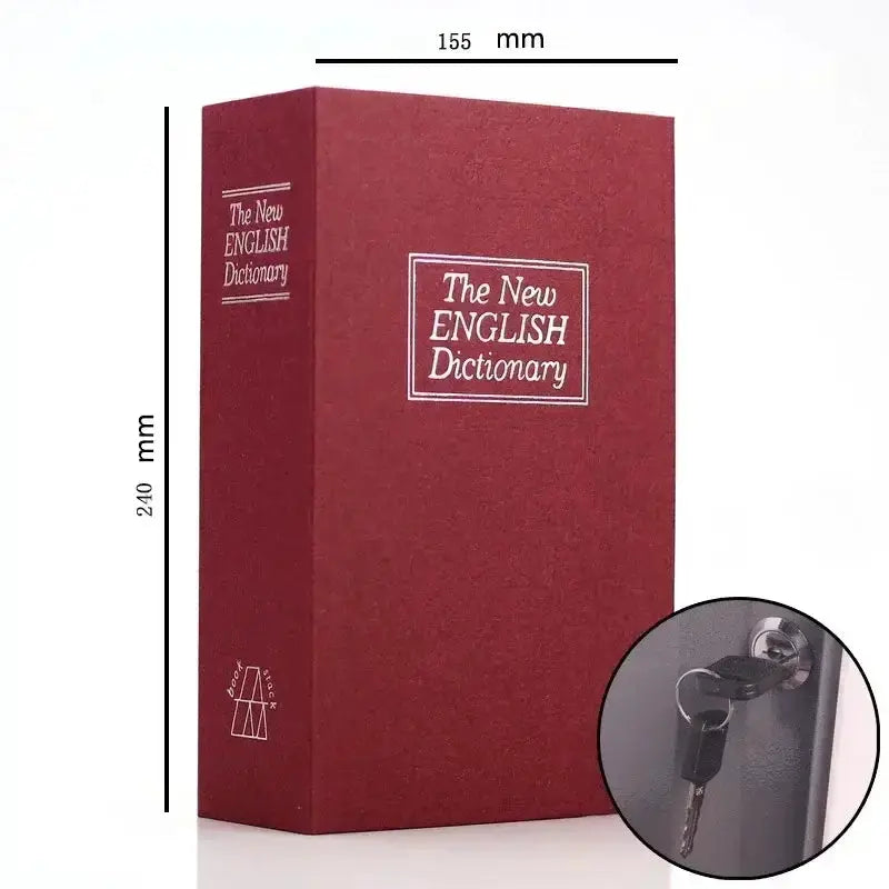 Mini Dictionary Book Safe (9 different types available) by Habicare