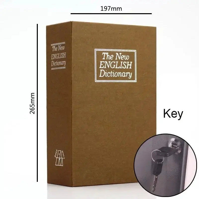 Mini Dictionary Book Safe (9 different types available) by Habicare