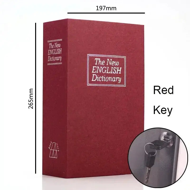 Mini Dictionary Book Safe (9 different types available) by Habicare