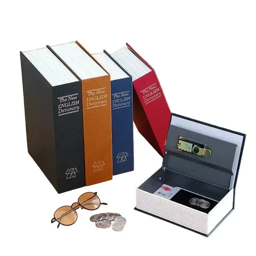 Mini Dictionary Book Safe (9 different types available) by Habicare