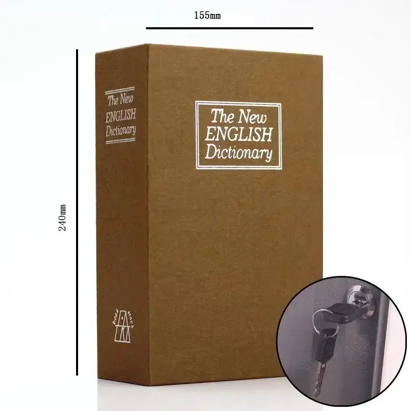 Mini Dictionary Book Safe (9 different types available) by Habicare