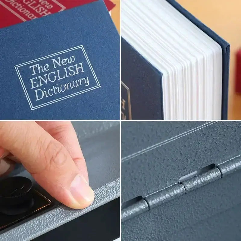 Mini Dictionary Book Safe (9 different types available) by Habicare