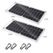 Mini Flexible Solar Charger 5V (different sets available) by Habicare