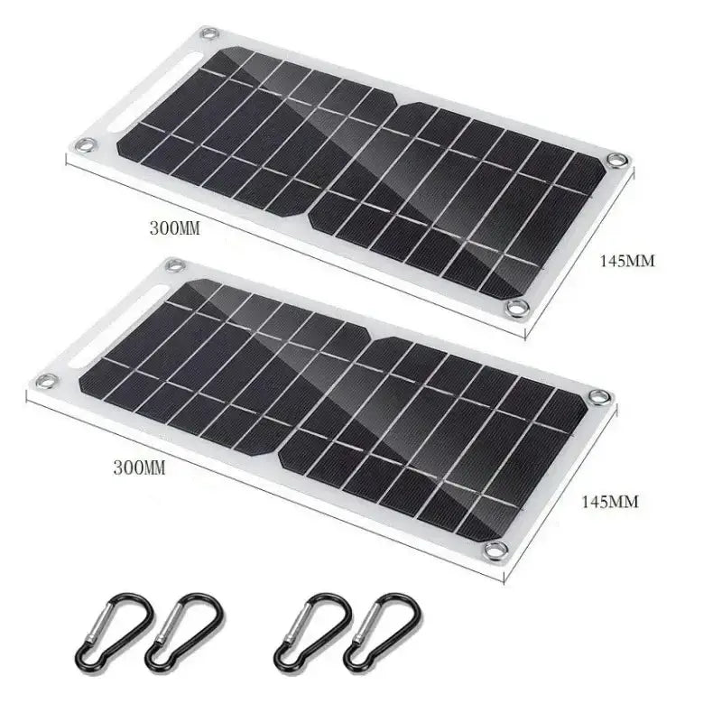 Mini Flexible Solar Charger 5V (different sets available) by Habicare