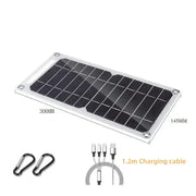 Mini Flexible Solar Charger 5V (different sets available) by Habicare