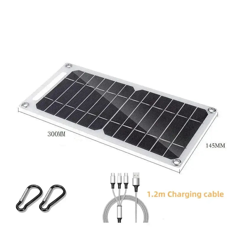 Mini Flexible Solar Charger 5V (different sets available) by Habicare