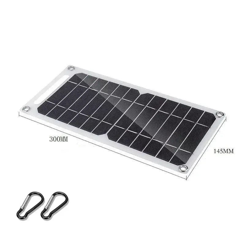 Mini Flexible Solar Charger 5V (different sets available) by Habicare