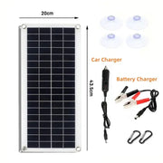 Mini Flexible Solar Charger 5V (different sets available) by Habicare