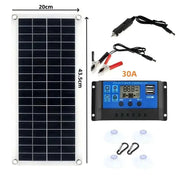 Mini Flexible Solar Charger 5V (different sets available) by Habicare