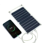 Mini Flexible Solar Charger 5V (different sets available) by Habicare