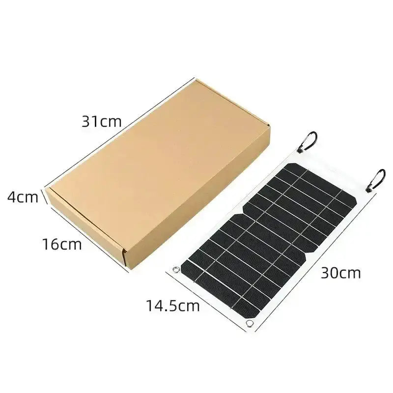 Mini Flexible Solar Charger 5V (different sets available) by Habicare