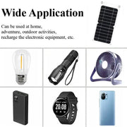 Mini Flexible Solar Charger 5V (different sets available) by Habicare