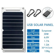 Mini Flexible Solar Charger 5V (different sets available) by Habicare