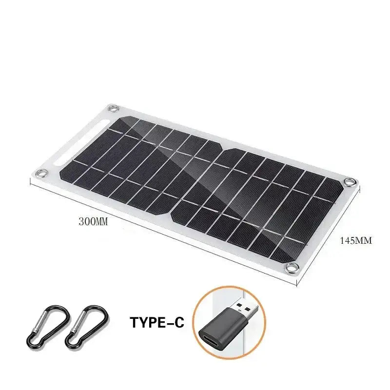 Mini Flexible Solar Charger 5V (different sets available) by Habicare