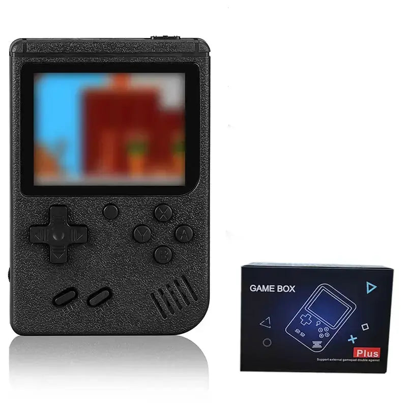 Mini Handheld Game Console – 400 Built-in Games (various types available) by Habicare