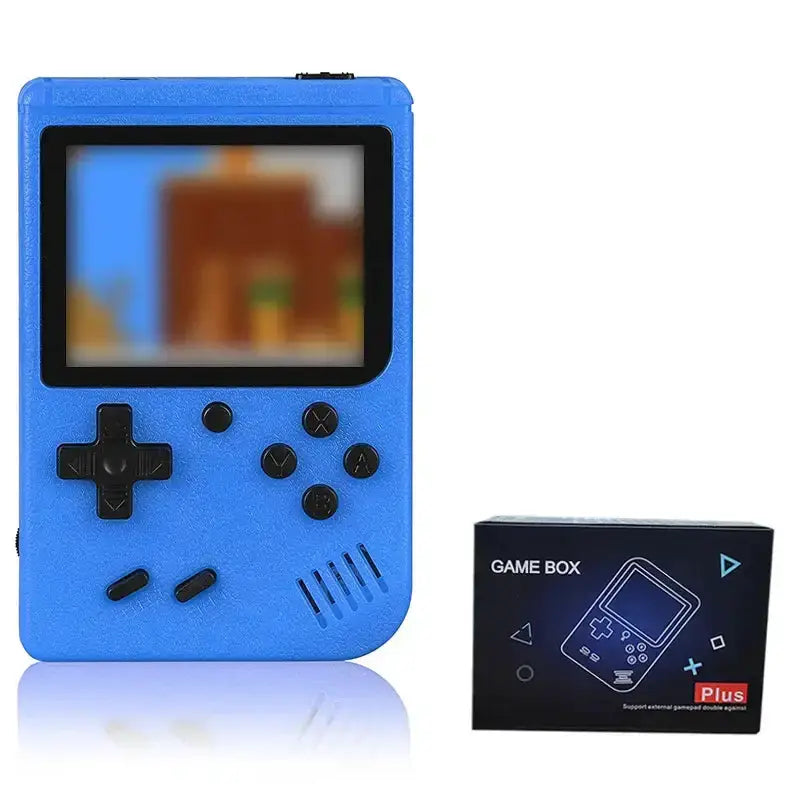 Mini Handheld Game Console – 400 Built-in Games (various types available) by Habicare