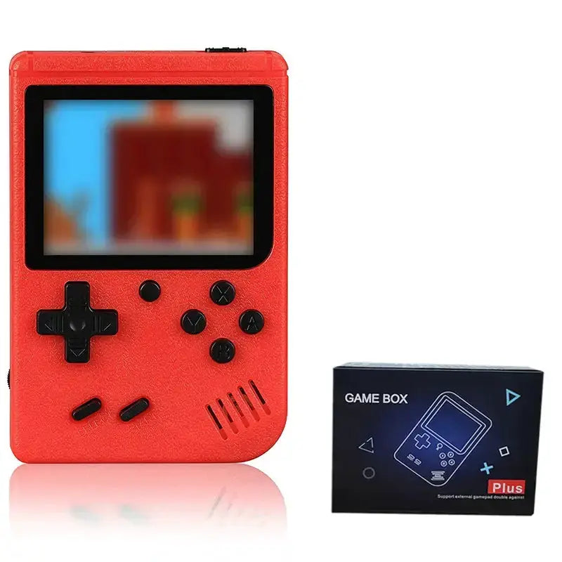 Mini Handheld Game Console – 400 Built-in Games (various types available) by Habicare