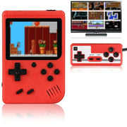 Mini Handheld Game Console – 400 Built-in Games (various types available) by Habicare