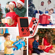 Mini Handheld Game Console – 400 Built-in Games (various types available) by Habicare