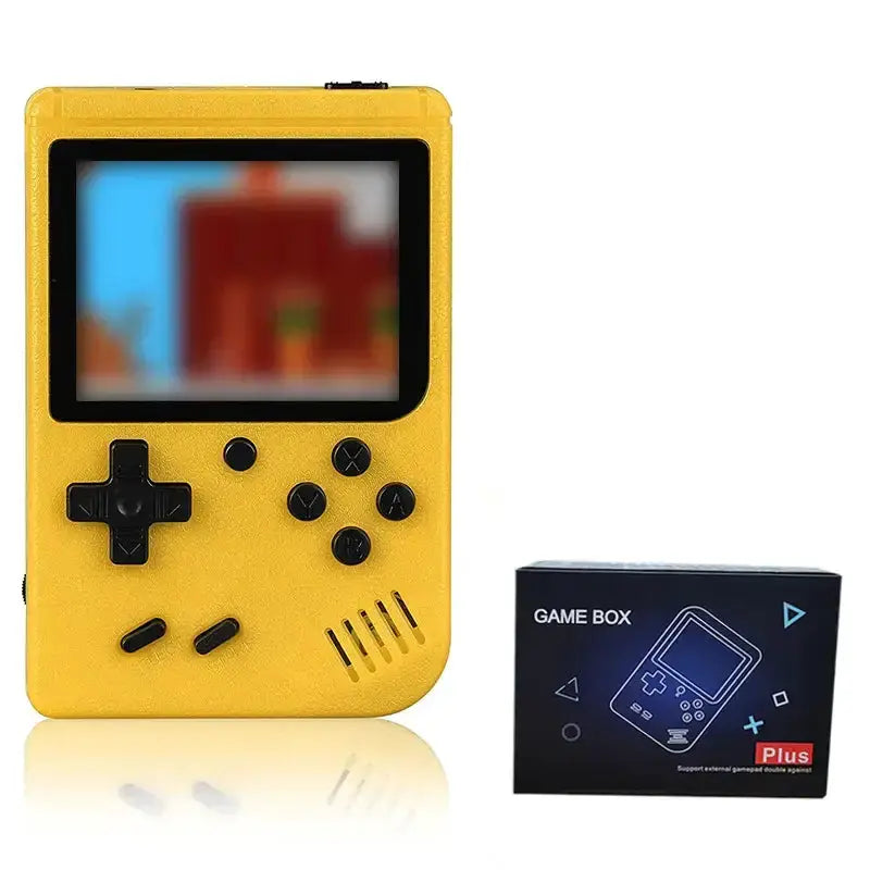 Mini Handheld Game Console – 400 Built-in Games (various types available) by Habicare