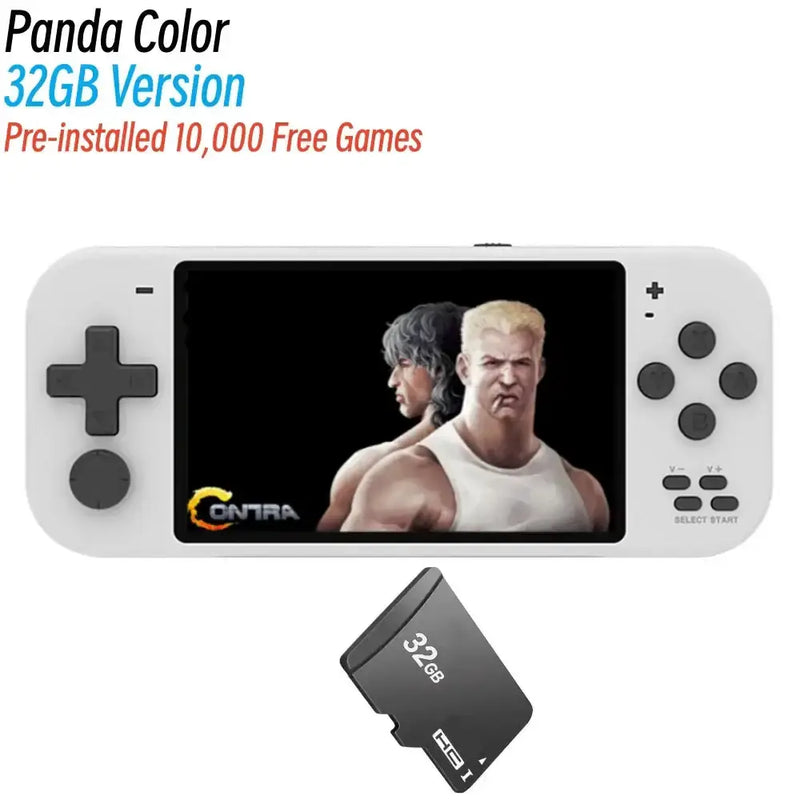 Mini Handheld Game Console – 8/32GB, 10000 Games (3 colours available) by Habicare