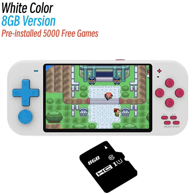 Mini Handheld Game Console – 8/32GB, 10000 Games (3 colours available) by Habicare