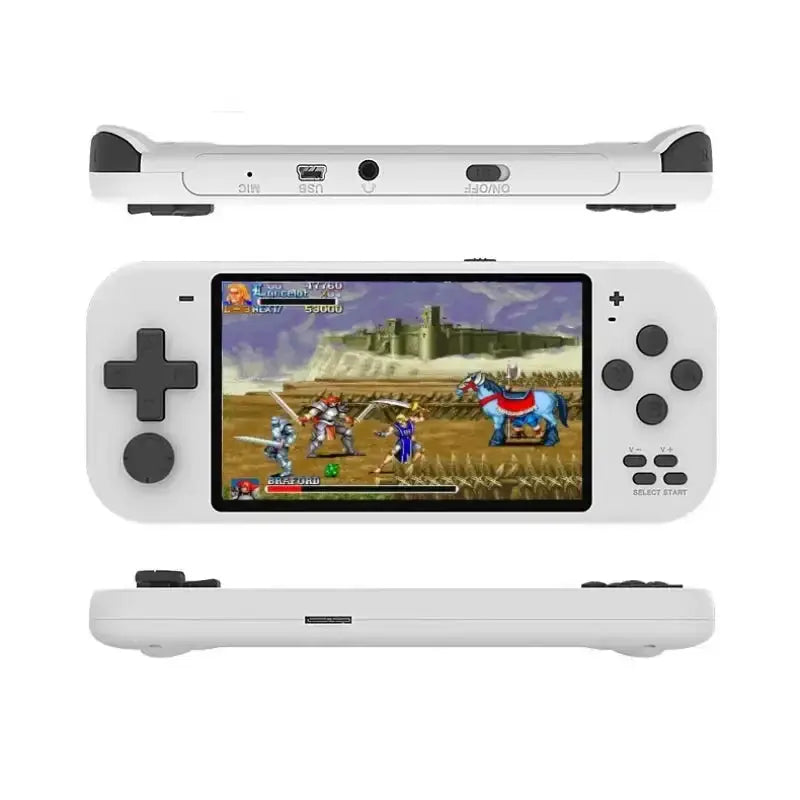 Mini Handheld Game Console – 8/32GB, 10000 Games (3 colours available) by Habicare