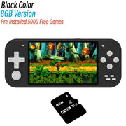 Mini Handheld Game Console – 8/32GB, 10000 Games (3 colours available) by Habicare
