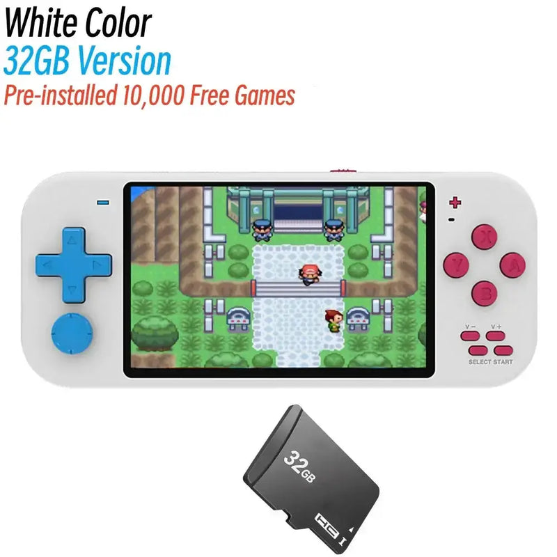 Mini Handheld Game Console – 8/32GB, 10000 Games (3 colours available) by Habicare