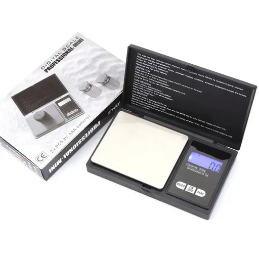 Mini Jewelry Pocket Scale 0.01g Digital Stainless Steel Portable Balance (4 sizes available) by Habicare