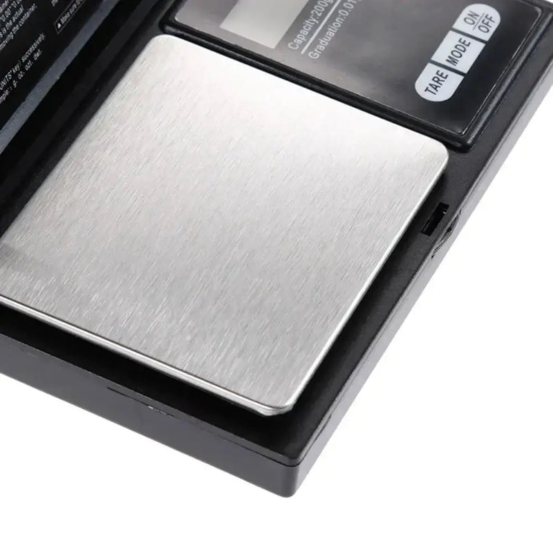 Mini Jewelry Pocket Scale 0.01g Digital Stainless Steel Portable Balance (4 sizes available) by Habicare