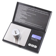Mini Jewelry Pocket Scale 0.01g Digital Stainless Steel Portable Balance (4 sizes available) by Habicare