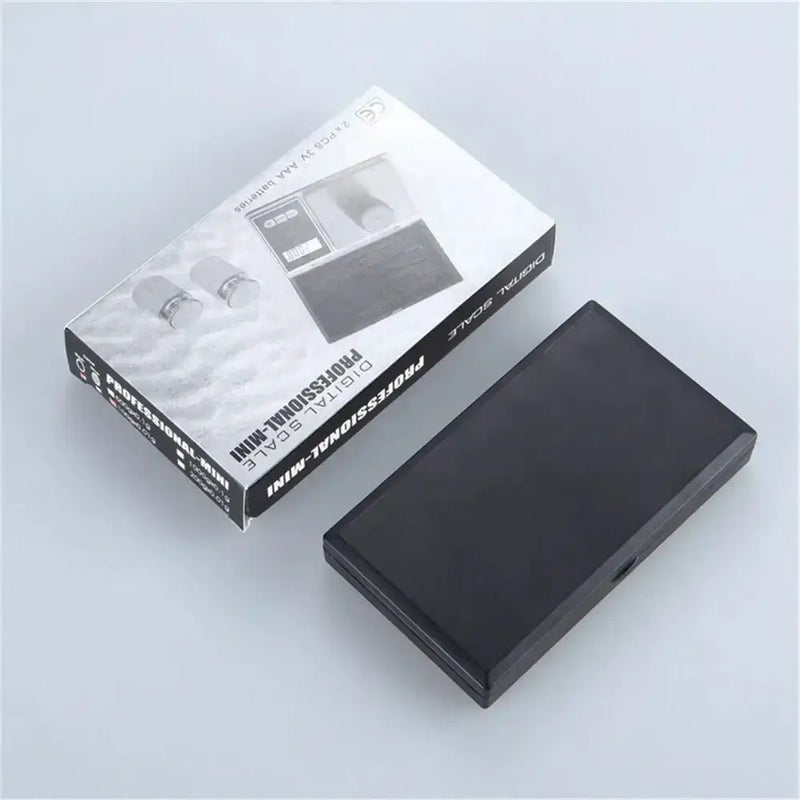 Mini Jewelry Pocket Scale 0.01g Digital Stainless Steel Portable Balance (4 sizes available) by Habicare