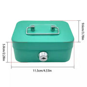 Mini Key Lock Money Safe Box (available in 4 colours) by Habicare