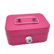Mini Key Lock Money Safe Box (available in 4 colours) by Habicare